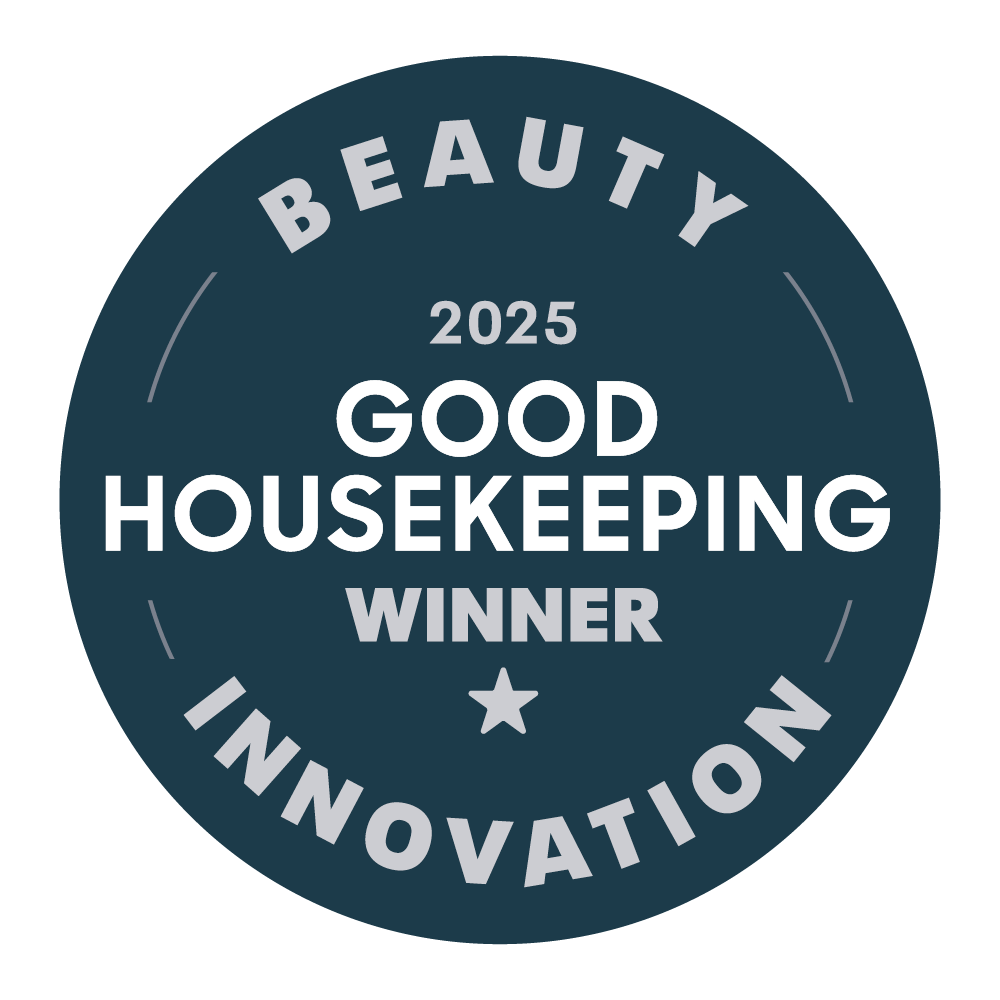 Good Housekeeping 2025 Beauty Innovation Award Seal
