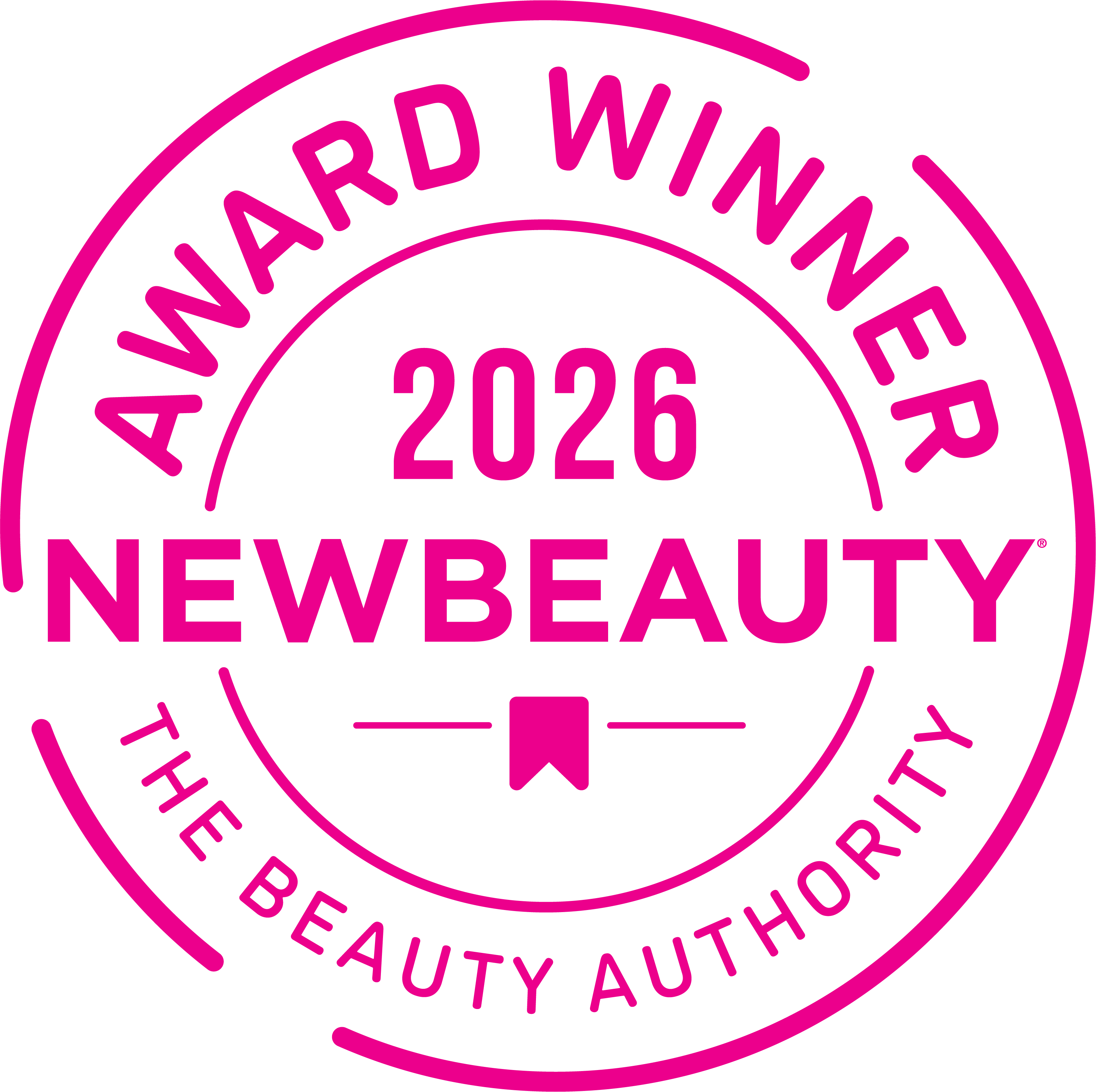 NewBeauty 2026 Award Seal